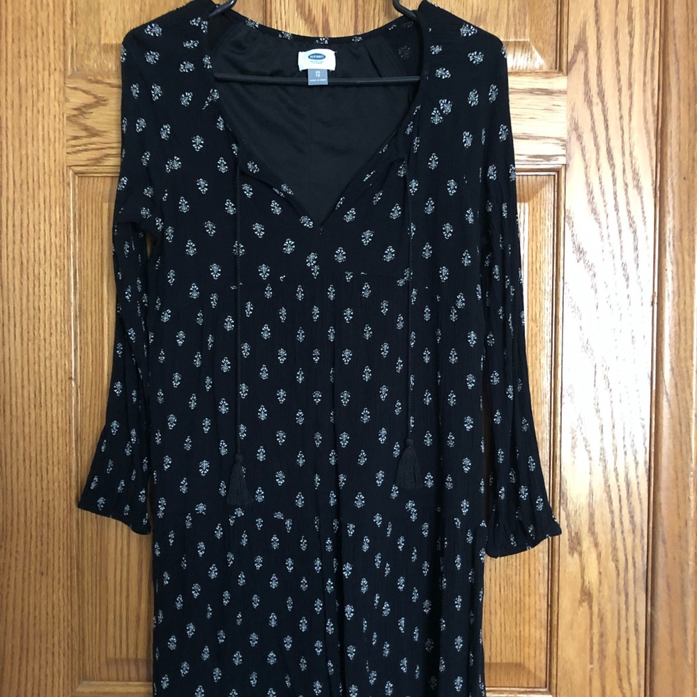 Boho mini dress